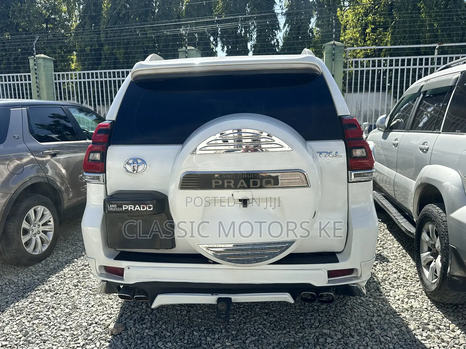 Toyota Land Cruiser Prado 2.8 D-4D 2015 White
