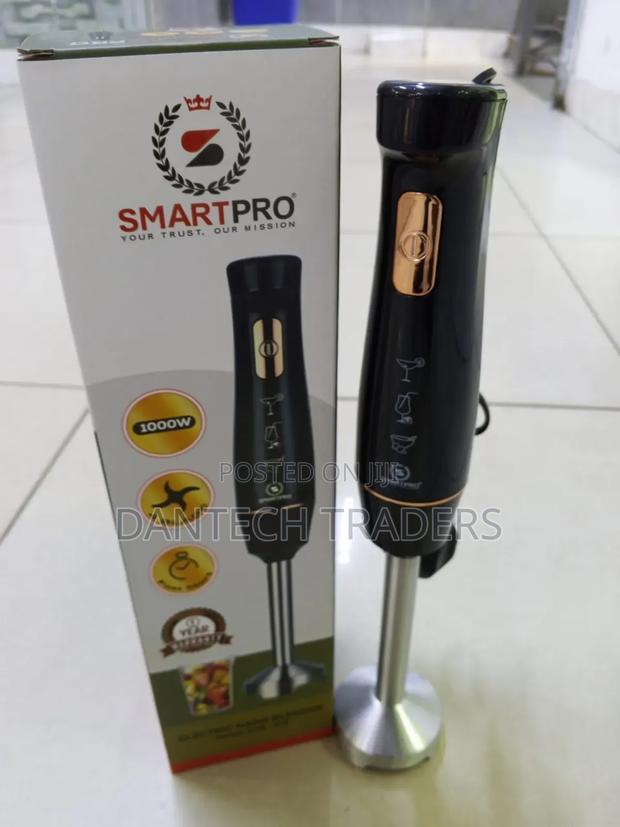 Compact Electric Blender With 600ml Jar – Smartpro - main view