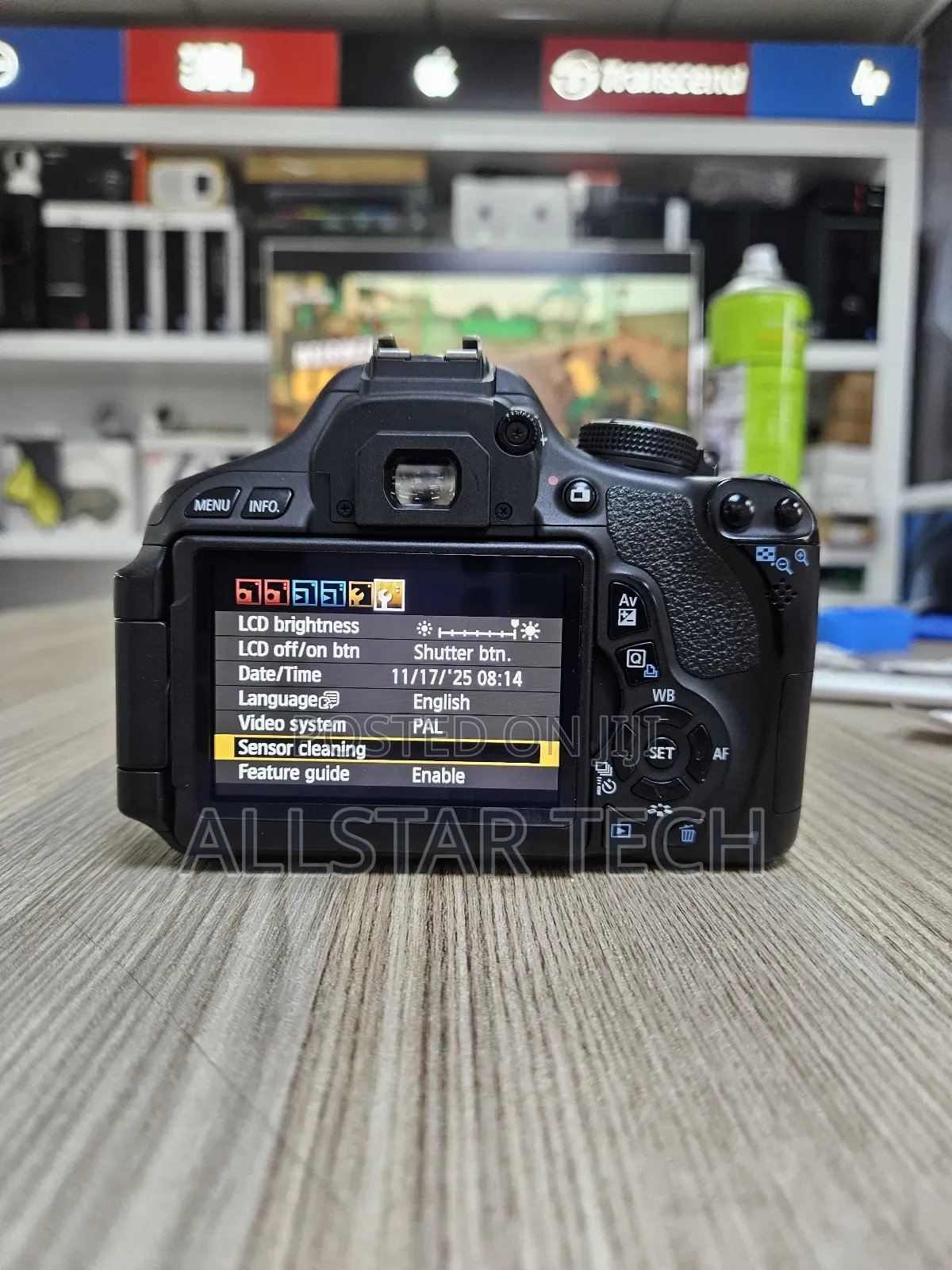 Canon Eos Rebel 600d +50mm STM