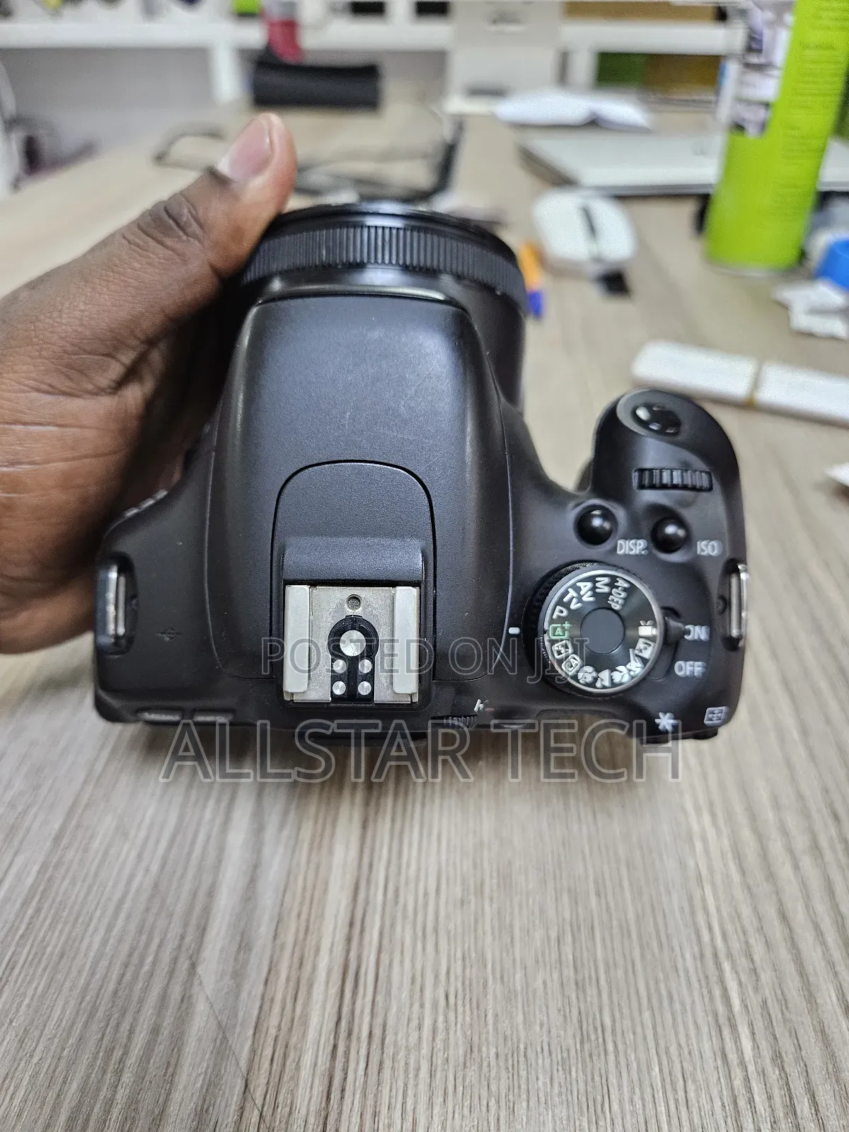 Canon Eos Rebel 600d +50mm STM