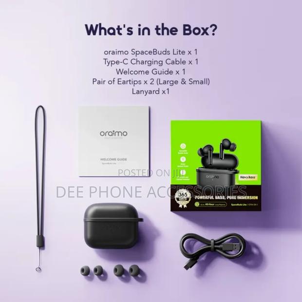 Oraimo Space Buds Lite True Wireless Earbuds - thumbnail 2