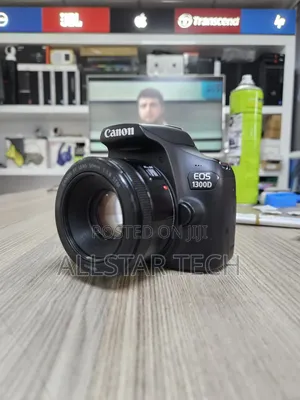 Canon Eos Eos 1300d DSLR Camera