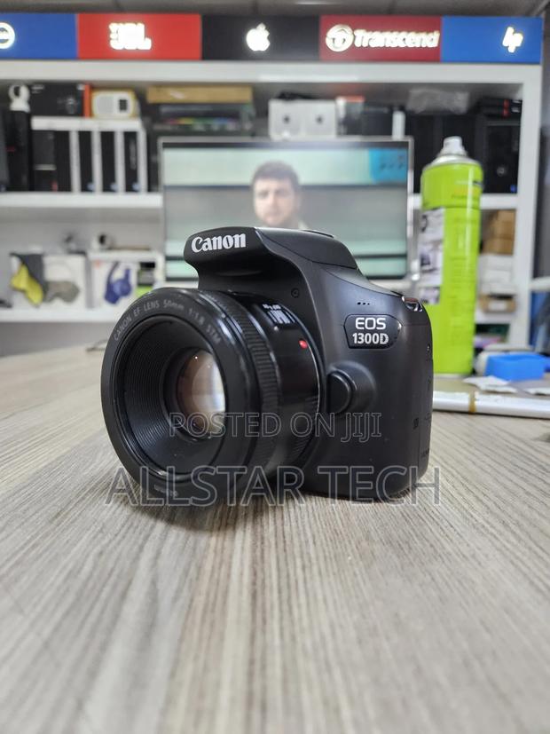 Canon Eos Eos 1300d DSLR Camera