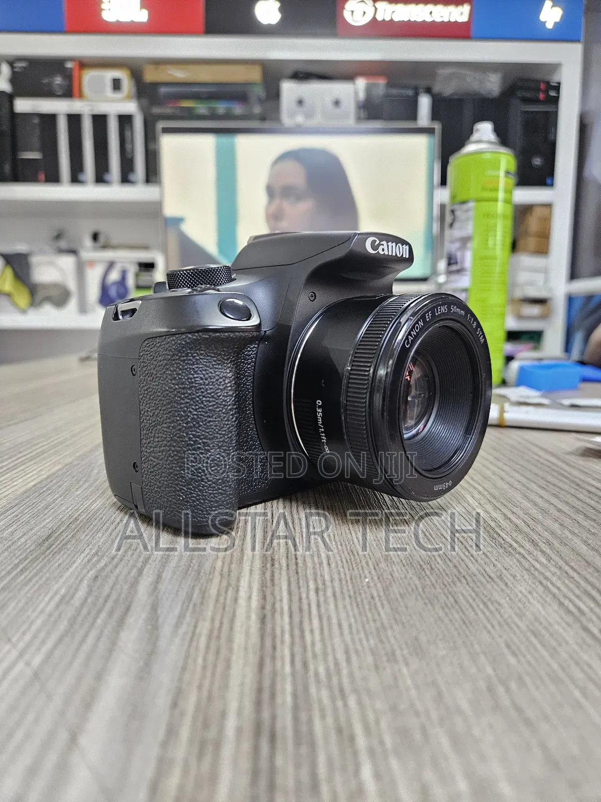Canon Eos Eos 1300d DSLR Camera