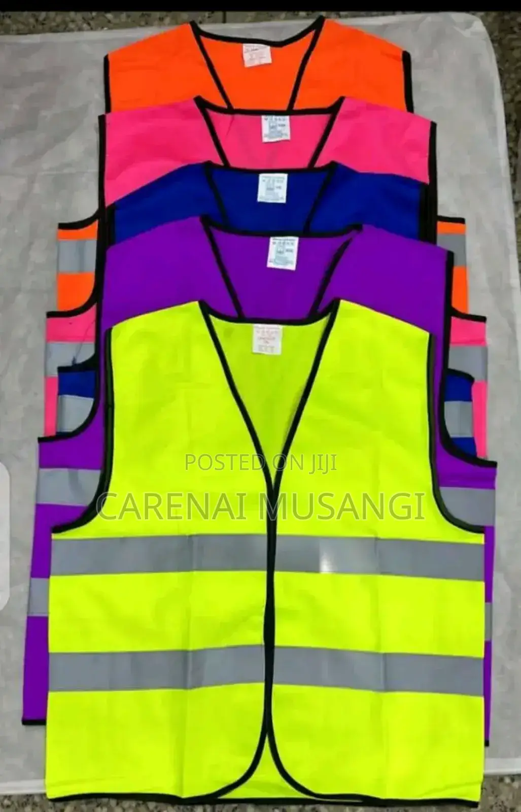 Quality Reflector Vest