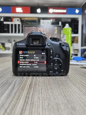 Canon Eos Eos 1300d DSLR Camera
