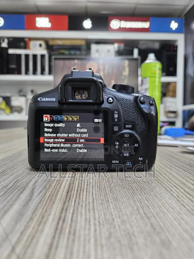 Canon Eos Eos 1300d DSLR Camera - thumbnail 2