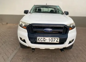 Ford Ranger Wildtrak 2018 White