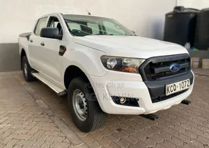 Ford Ranger Wildtrak 2018 White