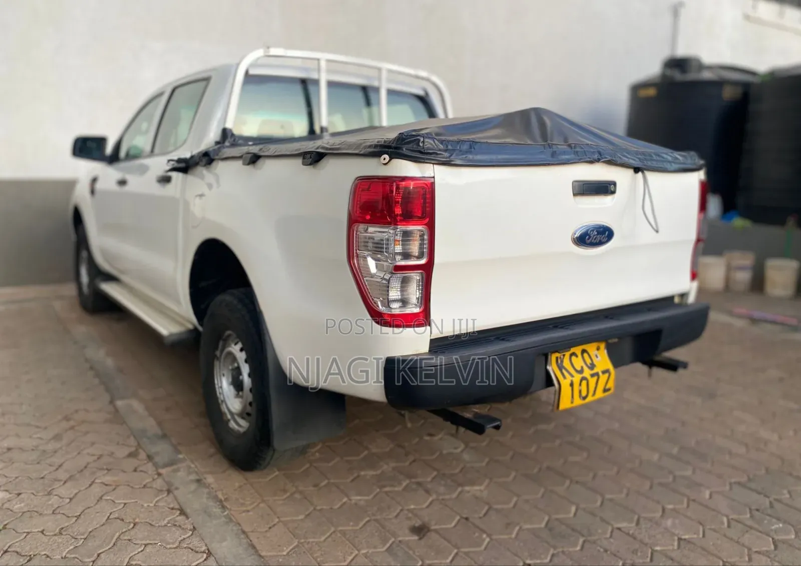 Ford Ranger Wildtrak 2018 White