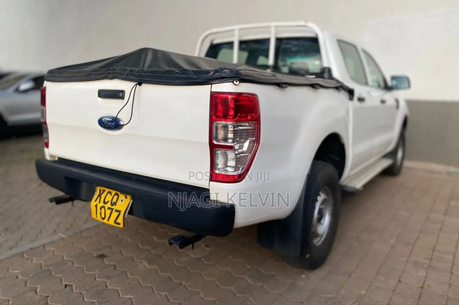 Ford Ranger Wildtrak 2018 White