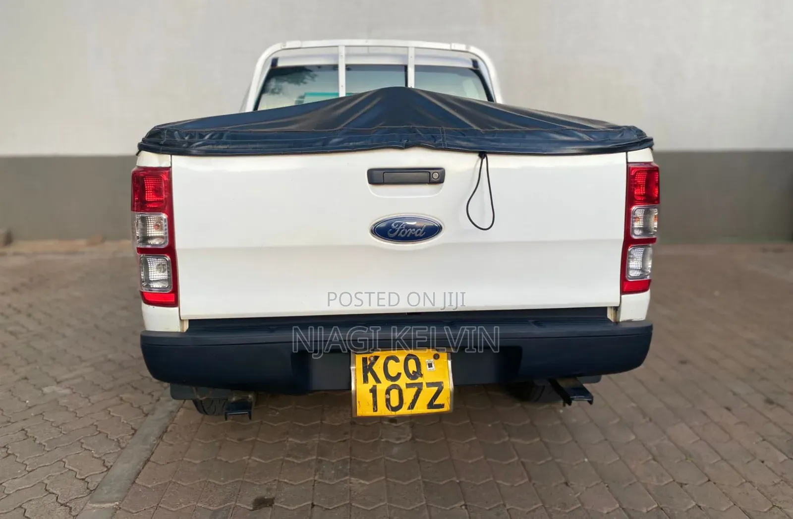 Ford Ranger Wildtrak 2018 White
