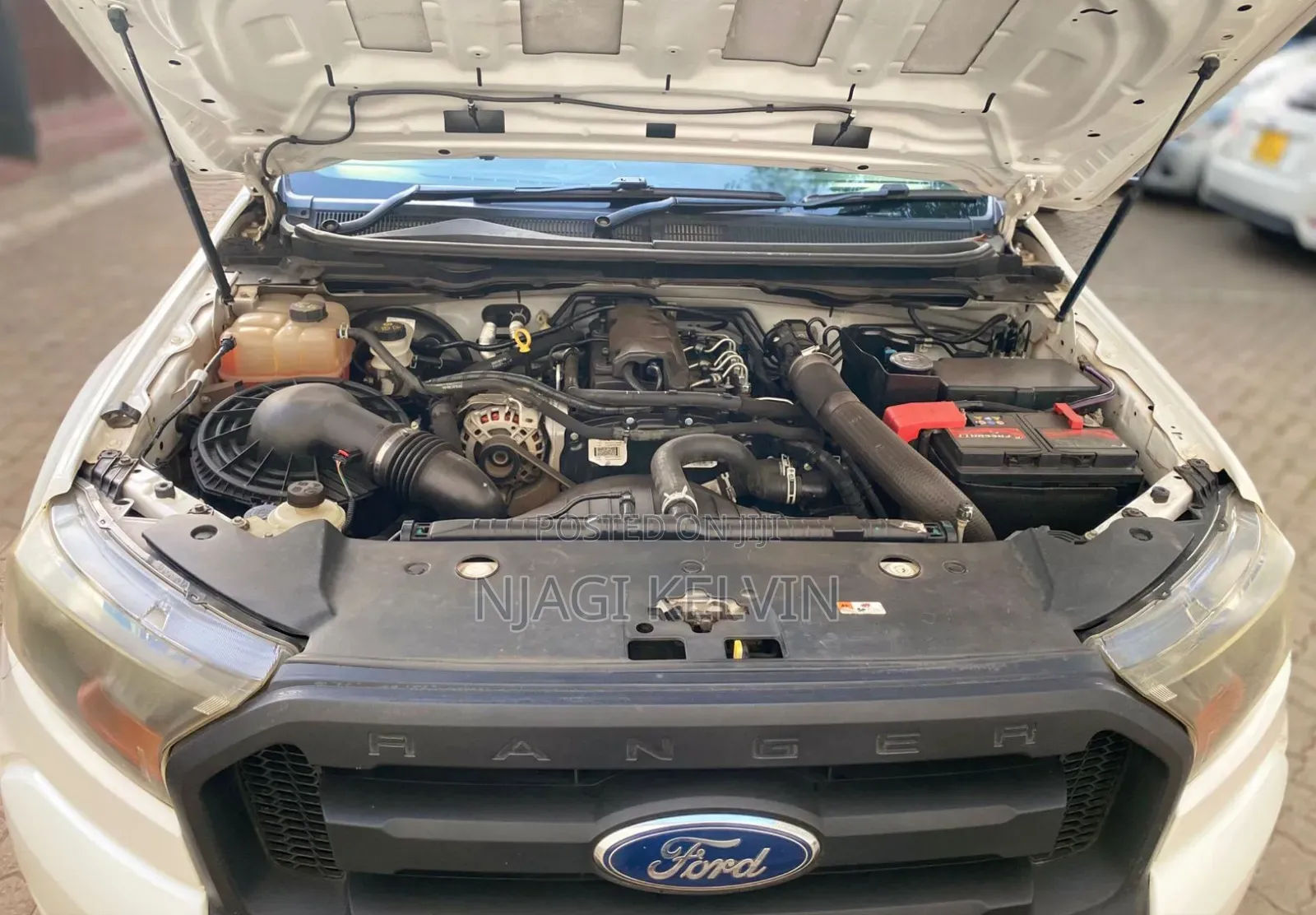 Ford Ranger Wildtrak 2018 White
