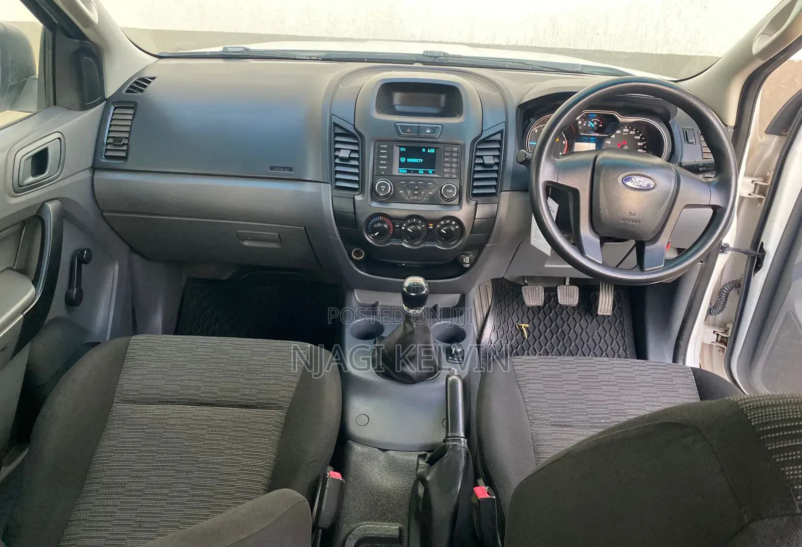 Ford Ranger Wildtrak 2018 White