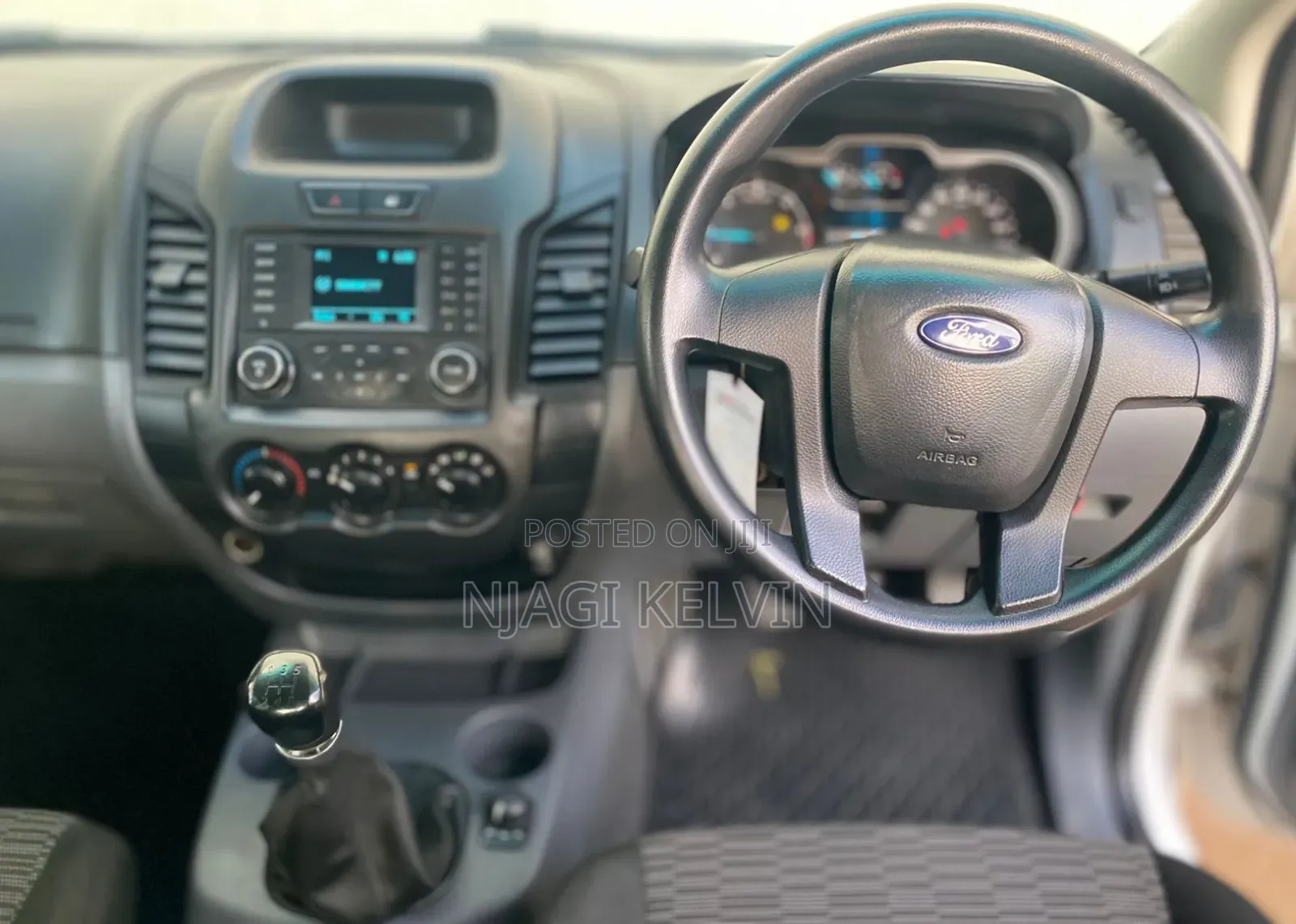 Ford Ranger Wildtrak 2018 White