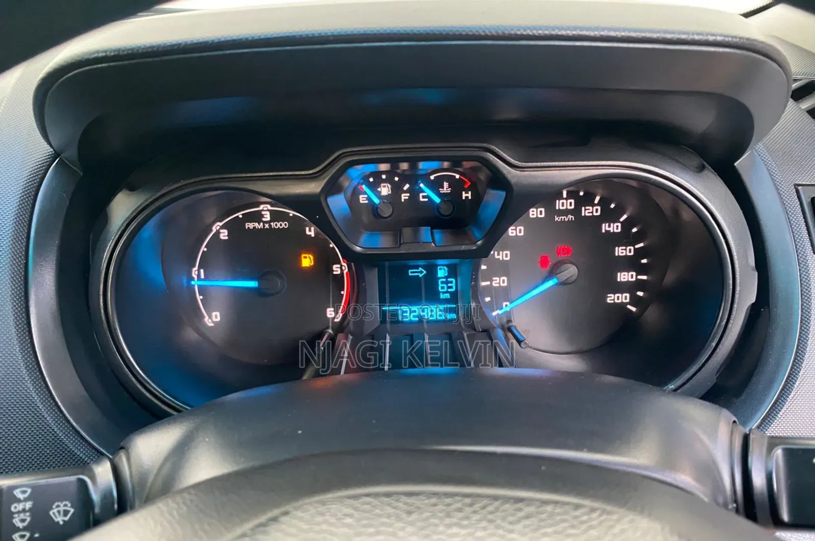 Ford Ranger Wildtrak 2018 White
