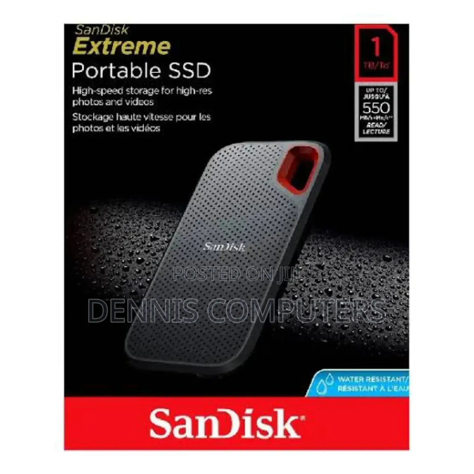 Sandisk E61 Extreme 1tb External SSD