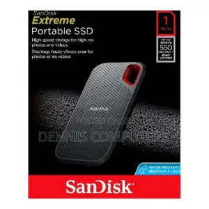 Sandisk E61 Extreme 1tb External SSD