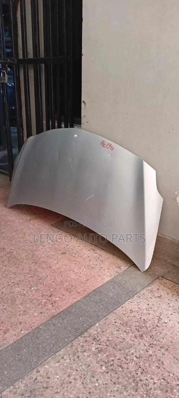 Toyota Belta 2006 Bonnet Lid - main view