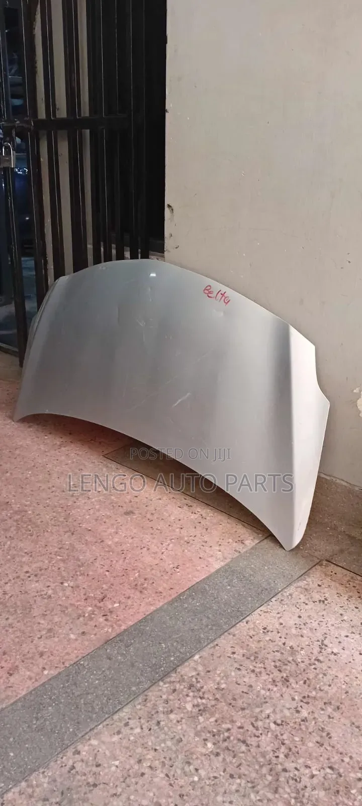 Toyota Belta 2006 Bonnet Lid