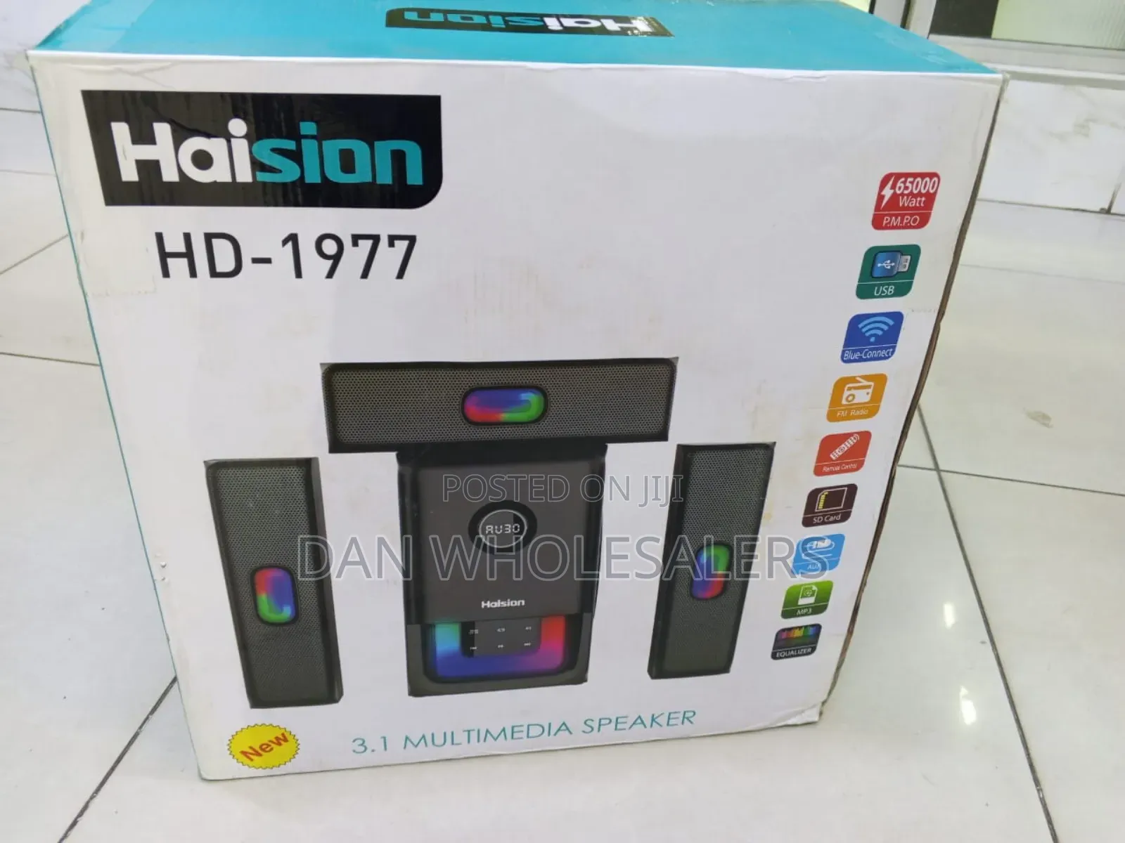 Haision Hd-1977 Powerful Sound