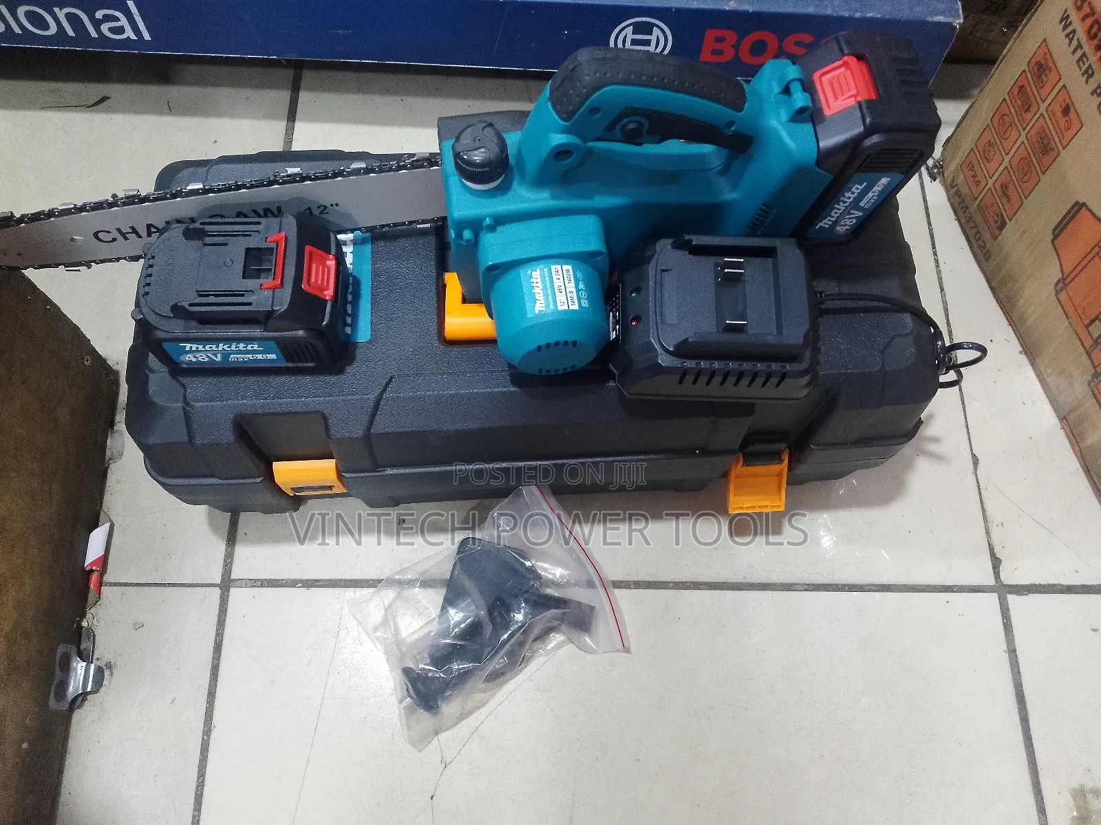 Cordless Chainsaw/Makita Cordless Chainsaw