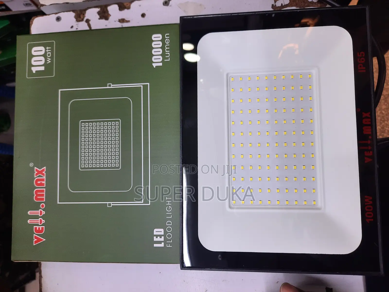 100w Flood Light.Vellmax Energy-Saving Waterproof Ac Security Light.