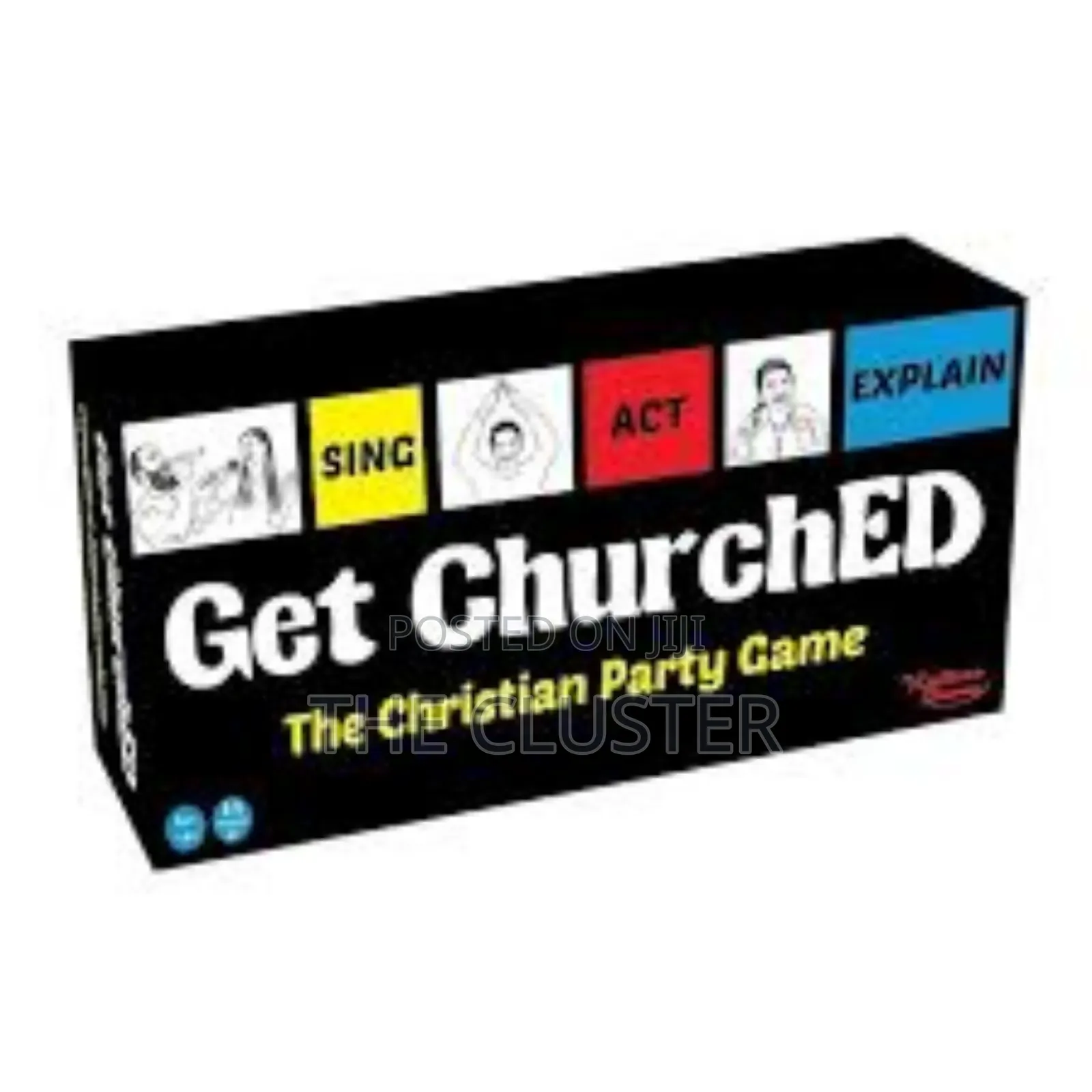 Get Churched Christian Games