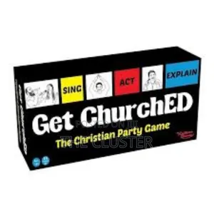 Get Churched Christian Games