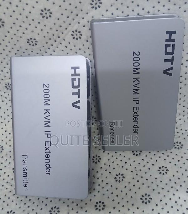 60m Usb KVM Hdmi Extender,1080p Ethernet Cable Transmitter Receiver - main view