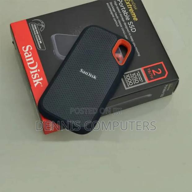 Sandisk E61 Extreme Portable External Ssd V2 2tb