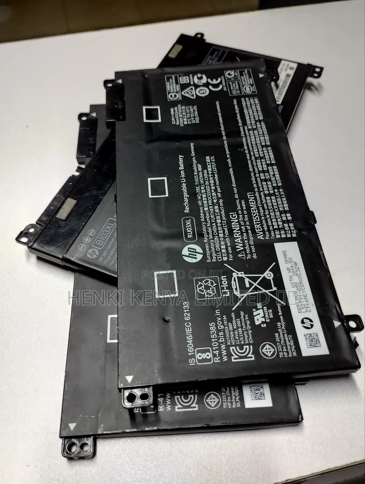 Hp Ex Uk Laptop Batteries on Sale
