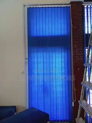 Neatly Matched Office Blinds