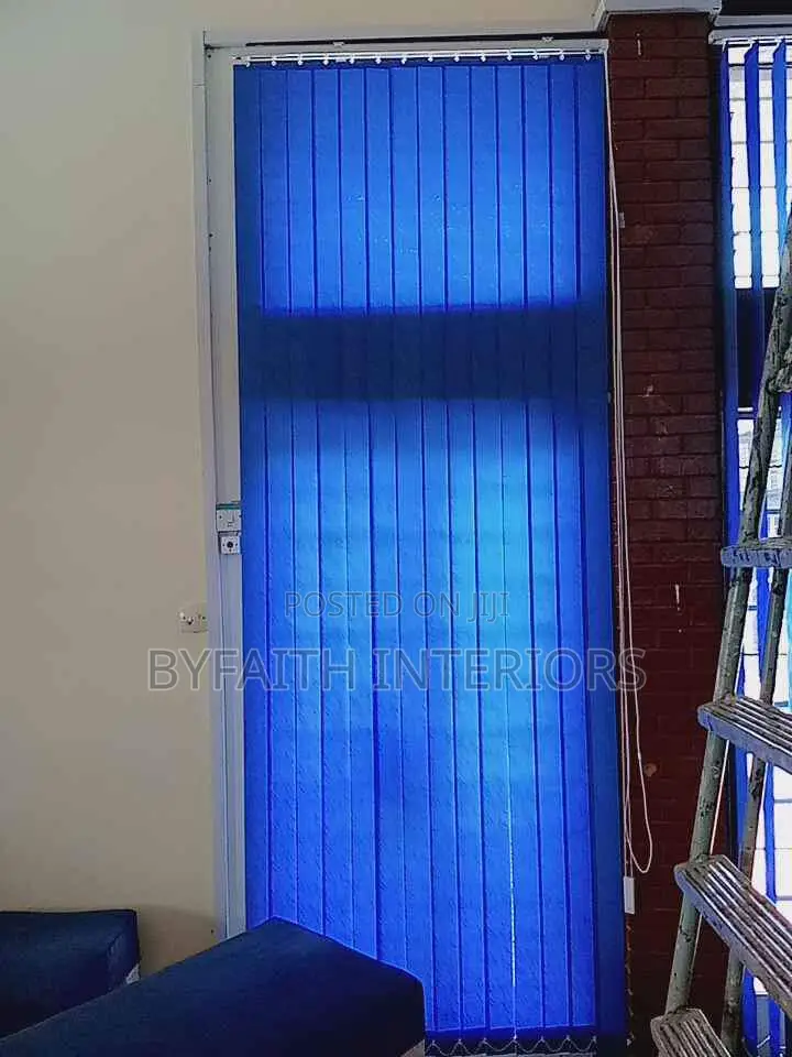 Neatly Matched Office Blinds