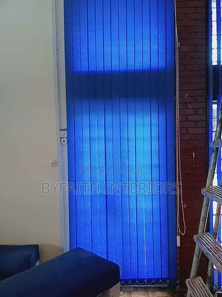 Neatly Matched Office Blinds