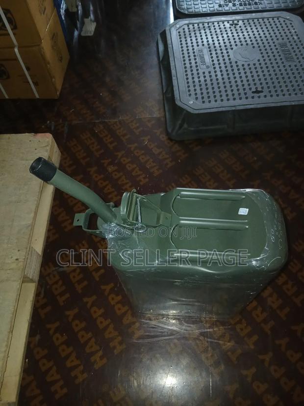 Fuel Metallic Jerrycan (For Storage) - thumbnail 2
