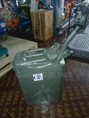 Fuel Metallic Jerrycan (For Storage)
