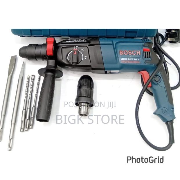 Power Bosch Rotary Hammer+ Drill Set - main view