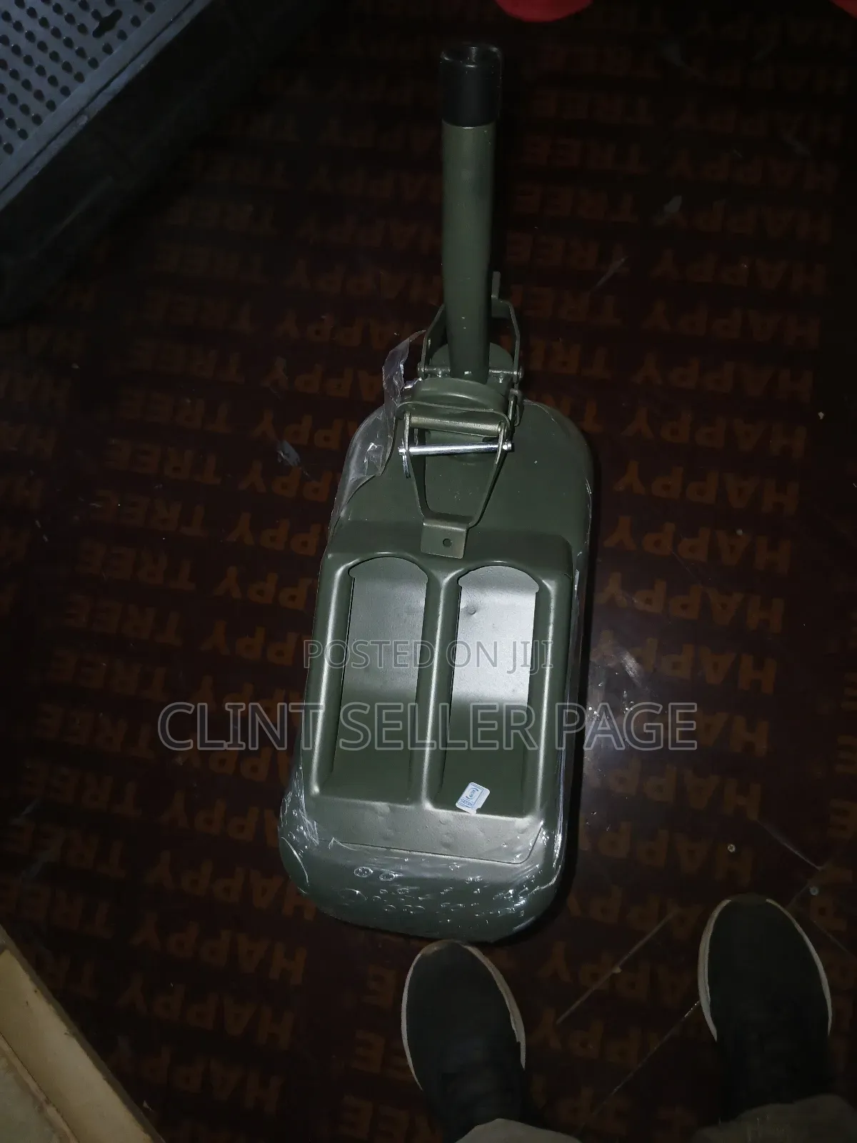 Fuel Metallic Jerrycan (For Storage)