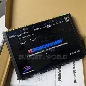 Brand New Car Music 7band Equalizer R Eqx-75pro 7 Band Parametric