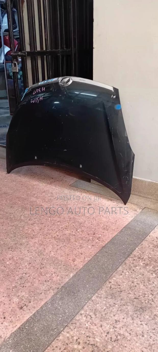 Toyota Wish 2006 Bonnet Lid