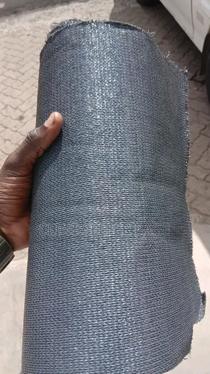 Grey Car Shade Net