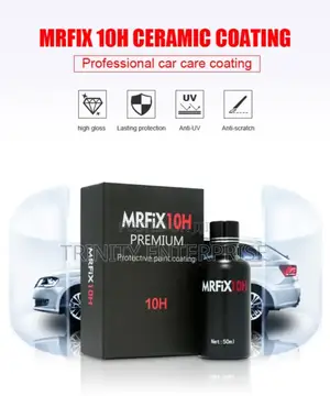 Mr Fix 10h Nano Ceramic Coating 10 H Ceramic Car Coating Long Lasting