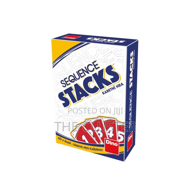 Sequence Stacks Card Game - thumbnail 2