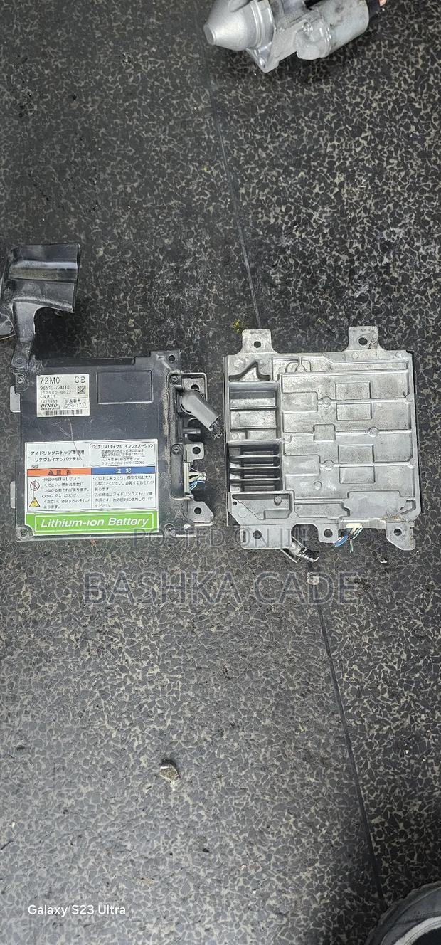 Lithium Battery Suzuki Alto - main view