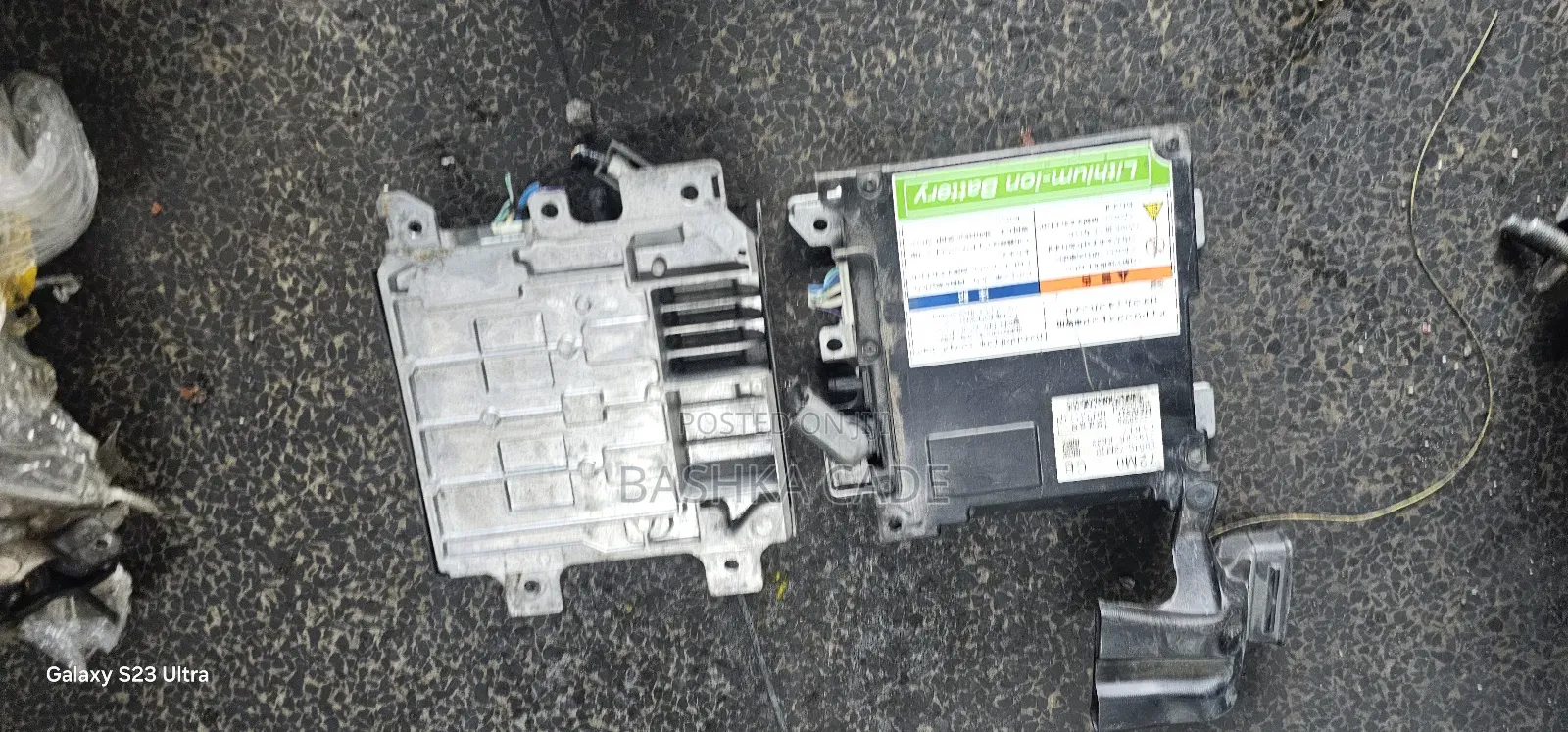 Lithium Battery Suzuki Alto