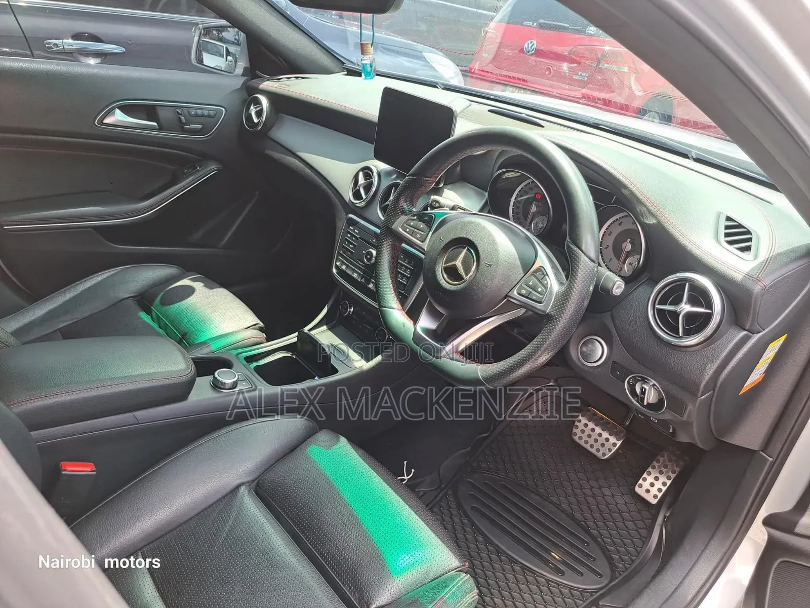Mercedes-Benz GLA 250 2017 Silver