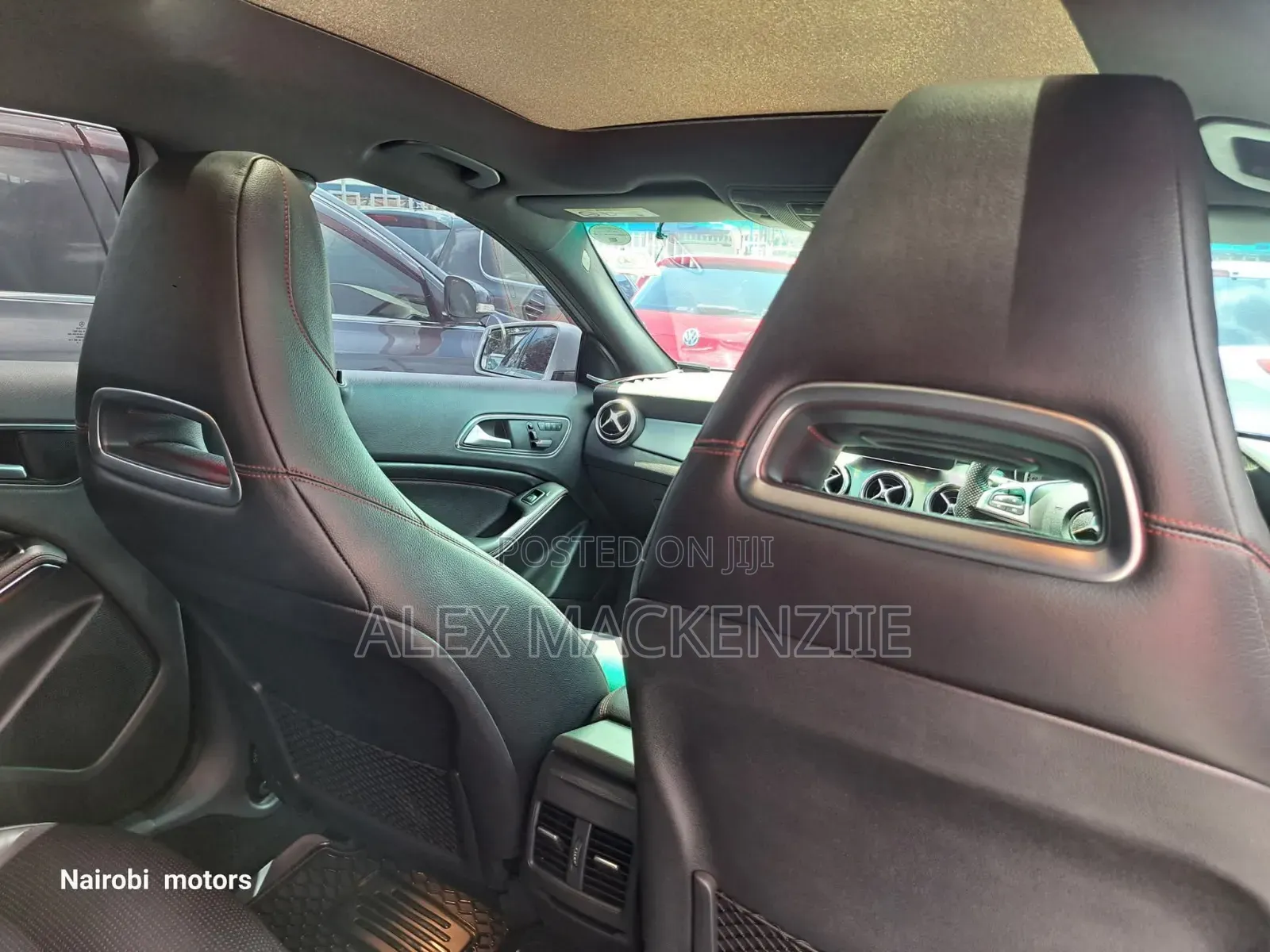Mercedes-Benz GLA 250 2017 Silver