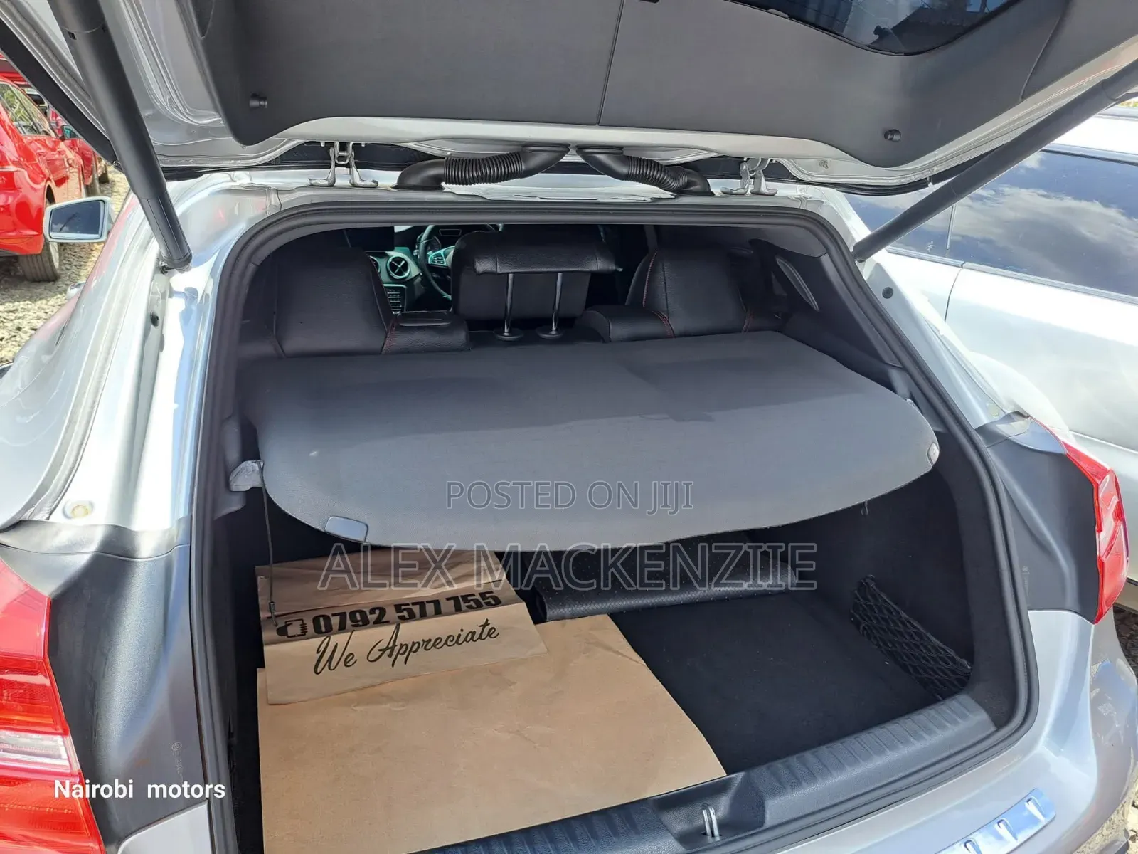 Mercedes-Benz GLA 250 2017 Silver