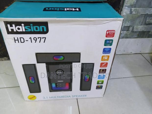 Haision Speaker With Sd Slot Sound System